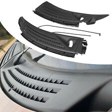 For 09-14 Ford F150 Windshield Wiper Cowl Panel Grille Set W Seals Right Left