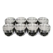 Speed Pro H859cp40 383 Sbc Small Block Chevy Dish Pistons 4.040 Bore 5.7 Rods