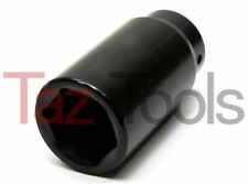 1-18 12 Dr Deep Impact Socket Front Back Wheel Drive Axle Nut 6 Points