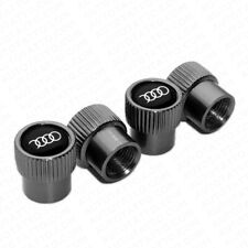 For Audi Sport Roundel Car Suv Wheels Tire Air Valve Caps Stem Dust Logo Cover