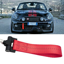 Jdm Red Track Racing Tow Strap Hook For Mini Cooper 2002-2013 R50-r59 Models