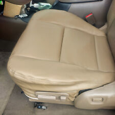 For Toyota Sequoia 2000-2004 Driver Side Bottom Leather Seat Cover Tan