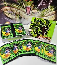 Dragon Ball Super Card Game 2023 Ultra Premium Green Chrome Broly Booster Pack