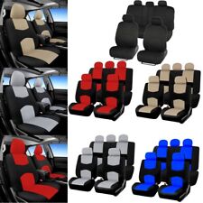 For Hyundai Car Seat Covers Polyester Front Rear Full Set Cushion Protectors