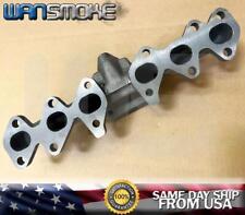 Exhaust Cast T4 Turbo Manifold 2jzgte For 1993-98 Supra Mk4 Is300 Gs300 Sc300