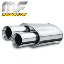 Magnaflow 14815universal Stainless Steel High-flow Muffler W Tips 14x5x8 2.253
