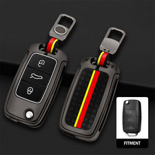 Zinc Alloy Silicone Car Key Cover Case For Vw Volkswagen Gti Golf Jetta Beetle