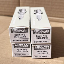 4x Ngk Iridium Spark Plugs 22401-ja01b For Nissan Altima Rogue Sentra Dilkar6a11