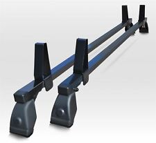 Roof Rack Bars Load Stops For Renault Kangoo 1997-2007 Top Cross Styling 2-bar