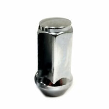 Mr Lugnut 14x1.50 Acornbulge Lug Nut Chrome Closed End Conical Long 34 1.75l