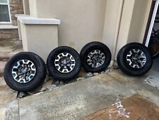 Four 2021 Toyota Tacoma Trd Offroad 16 Oem Wheels Rims Lionhart Tires 26570r16