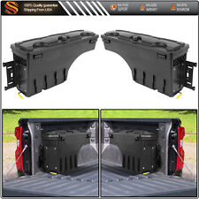 Truck Bed Storage Box For 99-07 Chevy Silverado Gmc Sierra 1500 2500 3500 Lr