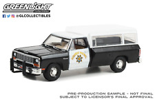Greenlight 164 Chp California Highway Patrol 1985 Dodge Ram D-100 Truck 30414