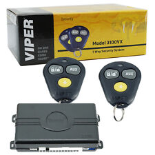 Viper 3100vx Keyless Entry Car Alarm Security System With 2 Remotes 3100vx