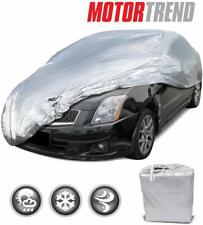 Motor Trend Universal Waterproof Car Cover Outdoor Sun Dirt Scratch Resistant