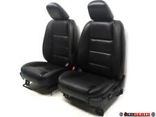 2005 - 2009 Ford Mustang Seats Black Leather Powered Driver S197 1325