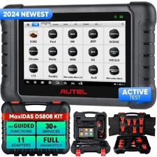 Autel Maxidas Ds808k Bidirectional Control Active Test Full Diagnostic Scanner