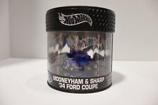 Hot Wheels Mooneyham Sharp 34 Ford Coupe Oil Can Hot Rod Series Scale 164