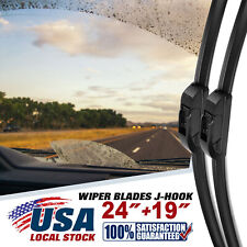 2419 Oem Quality Beam Windshield Wiper Blades All Season Premium Set Of 2
