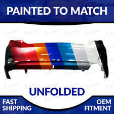 New Painted 2009-2010 Toyota Corolla Sxrs Unfolded Rear Bumper
