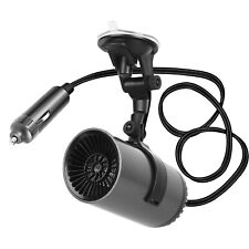 Electric Car Heater Hot Air Portable Defogger Defroster With Windshield Holder
