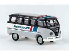 Brekina 187 Ho 1960s Vw Volkswagen T1b Samba Greyhound Americruiser Bus Van