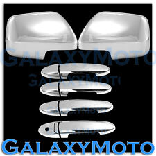 08-12 Ford Escape Triple Chrome Plated Full Mirror4 Door Handle Cover
