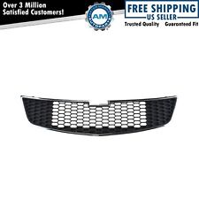 Front Lower Chrome Black Grill Grille Assembly For 11-14 Chevrolet Cruze New