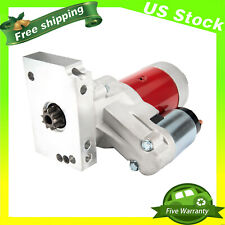 For Chevy 4hp 350 454 Block 153 168 Tooth 18493 High Torque Mini Starter Sbc Bbc