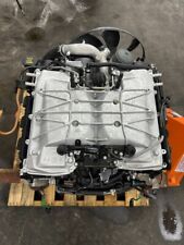 Land Rover Range Rover Sport 5.0l Engine Supercharged V8 Lr4 Aj-v8 Gas Oem