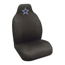 New Nfl Football Team Dallas Cowboys Seat Covers Universal Fit Fanmats - 1pc