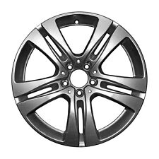 18x8 Painted Bright Silver Metallic Wheel Fits 2017-2017 Mercedes S550