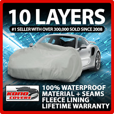 10 Layer Suv Cover Indoor Outdoor Waterproof Layers Truck Car Fleece Lining 663