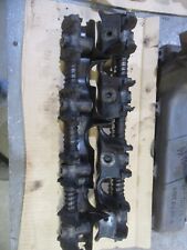 1962 Ford 390 Engine Cylinder Head Rocker Arm Shaft Assembly Parts Used
