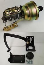 1932 Ford Car Power Brake Booster Frame Mount Pedal Assembly Disc Drum Valve Kit