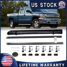 5.8ft Roll-up Truck Bed Tonneau Cover For 2007-2013 Chevy Silverado Gmc Sierra