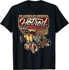 Vintage Hot Rod Speed And Power Classic T-shirt M-3xl