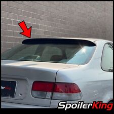 Spoilerking Rear Window Roof Spoiler Fits Honda Civic 1996-2000 2dr 380r