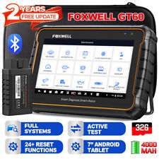 Foxwell Gt60 Automotive Full System Obd2 Scanner Car Diagnostic Scan Tool Tablet