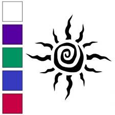 Tribal Sun Vinyl Decal Sticker Multiple Colors Sizes 6637