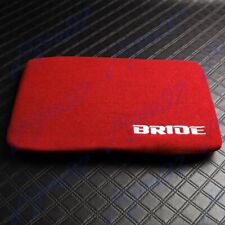 Red Tuning Pad For Lumber Rest Cushion Bucket Seat Racing Jdm Bride Racing 1pc