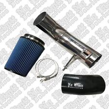 No Limit Cold Air Intake Polished Dry Filter For 2017-2018 Ford 6.7l Powerstroke