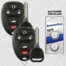 2 For 2006 2007 2008 2009 2010 Chevrolet Cobalt Keyless Remote Car Fob Key