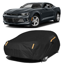 Waterproof Full Car Cover Outdoor Dust Protection Universal For Chevrolet Camaro