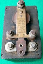 Antique Ford Model T Kw Ignition Coilmagneto Wood Box 1914