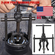 3 Jaw Pilot Bearing Puller Auto Motorcycle Bushing Remover Extractor Tools Kit
