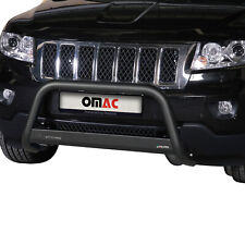 Bull Bar Push Front Bumper Grille For Jeep Grand Cherokee 2011-2013 Black 1 Pc