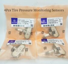 4pcs Oem Genuine A0009050030 Mercedes Tire Pressure Monitoring Sensors Tpms
