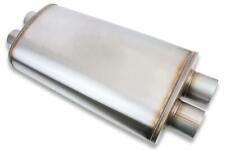 Flowmaster 12599-fm Flowmonster Straight-through Muffler Dual Indual Out 3 In.