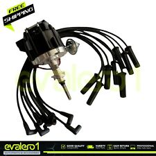 Hei Distributor Spark Plug Wire Set For Dodge Chrysler 318 340 360 Engines V8